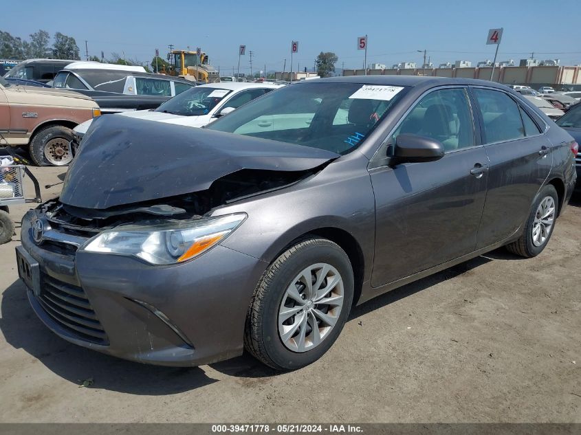 2015 Toyota Camry Le VIN: 4T1BF1FK3FU493935 Lot: 39471778