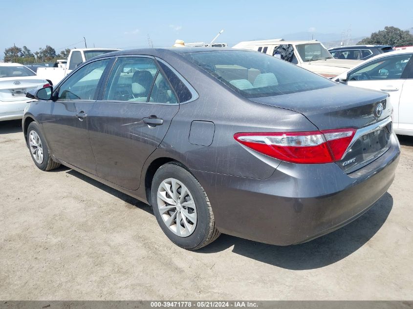 2015 Toyota Camry Le VIN: 4T1BF1FK3FU493935 Lot: 39471778