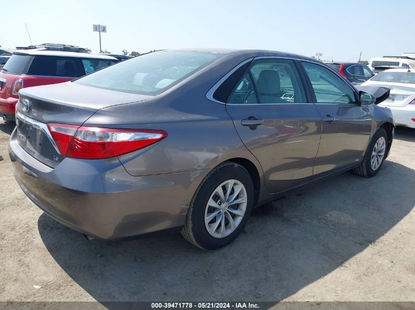 2015 Toyota Camry Le VIN: 4T1BF1FK3FU493935 Lot: 39471778