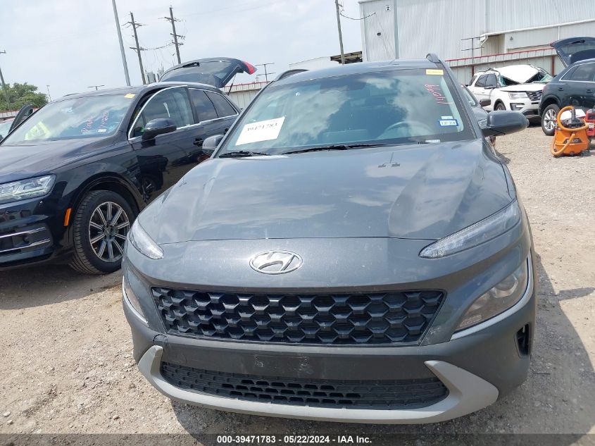 2023 Hyundai Kona Sel VIN: KM8K62ABXPU985263 Lot: 39471783