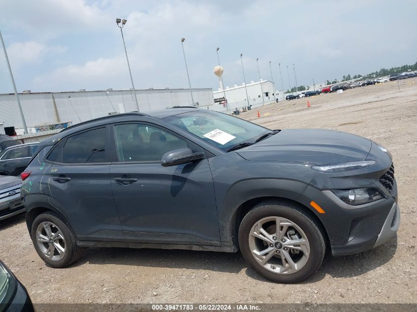 2023 Hyundai Kona Sel VIN: KM8K62ABXPU985263 Lot: 39471783