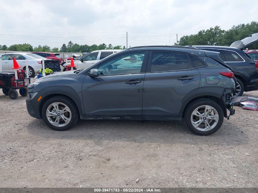 2023 Hyundai Kona Sel VIN: KM8K62ABXPU985263 Lot: 39471783