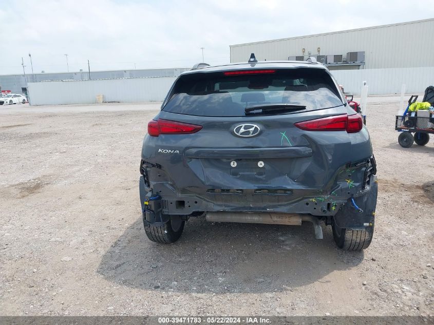 2023 Hyundai Kona Sel VIN: KM8K62ABXPU985263 Lot: 39471783