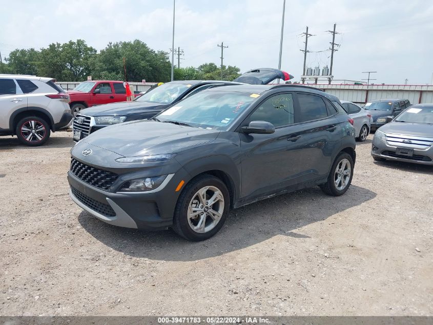 2023 Hyundai Kona Sel VIN: KM8K62ABXPU985263 Lot: 39471783