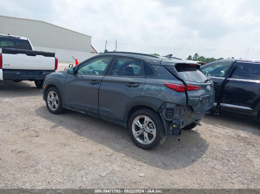 2023 Hyundai Kona Sel VIN: KM8K62ABXPU985263 Lot: 39471783