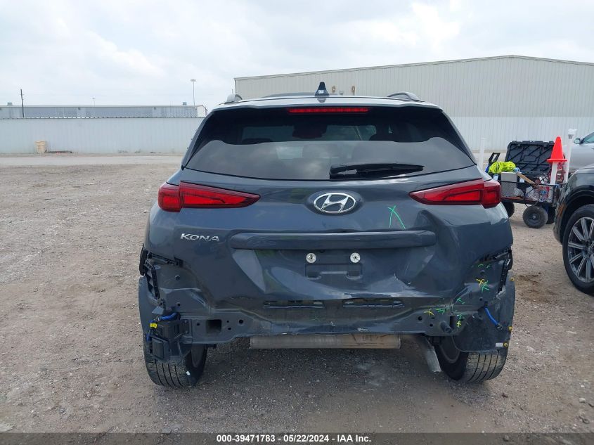 2023 Hyundai Kona Sel VIN: KM8K62ABXPU985263 Lot: 39471783