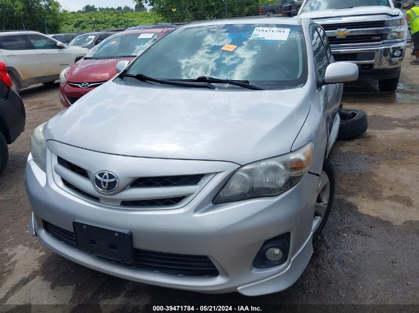 2011 Toyota Corolla S VIN: 2T1BU4EEXBC741838 Lot: 39471784