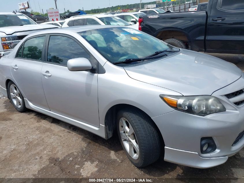 2011 Toyota Corolla S VIN: 2T1BU4EEXBC741838 Lot: 39471784