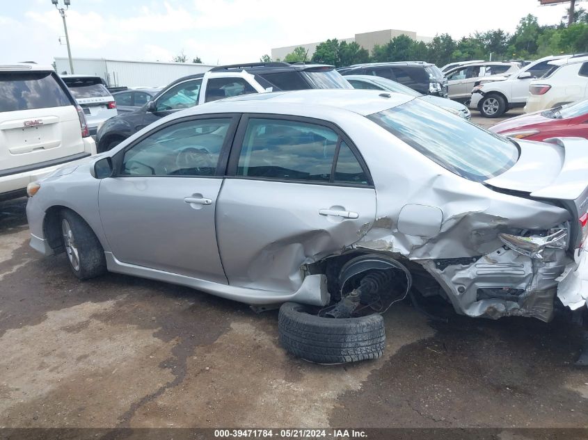 2011 Toyota Corolla S VIN: 2T1BU4EEXBC741838 Lot: 39471784