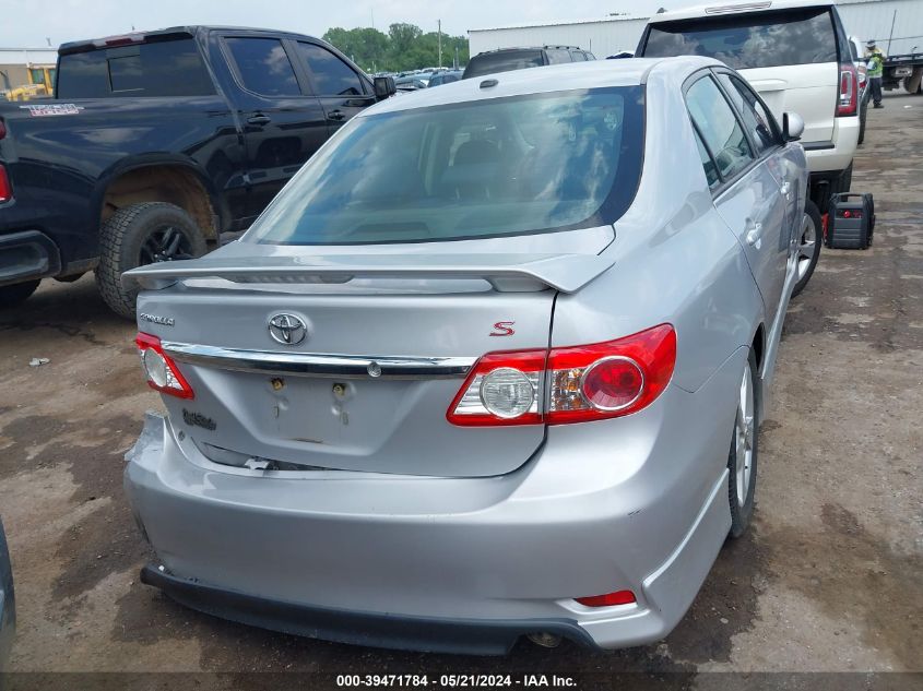 2011 Toyota Corolla S VIN: 2T1BU4EEXBC741838 Lot: 39471784