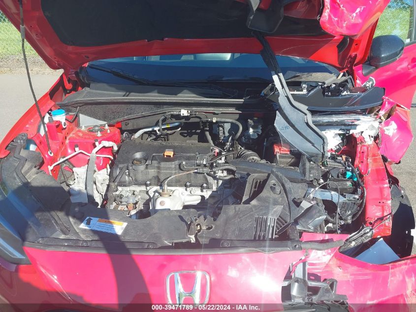 2023 Honda Hr-V Awd Sport VIN: 3CZRZ2H56PM726391 Lot: 39471789