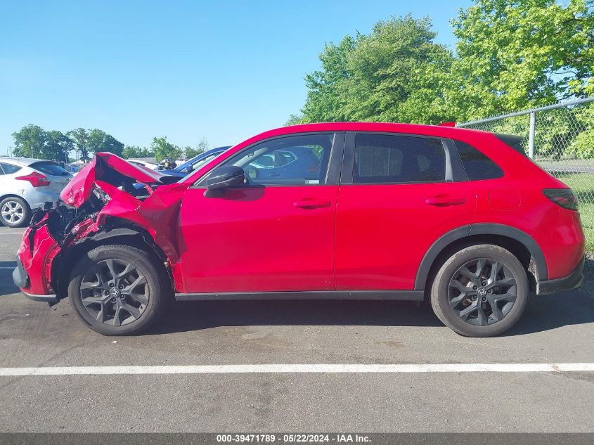 2023 Honda Hr-V Awd Sport VIN: 3CZRZ2H56PM726391 Lot: 39471789