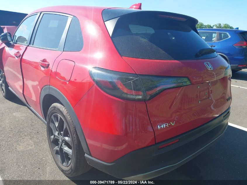 2023 Honda Hr-V Awd Sport VIN: 3CZRZ2H56PM726391 Lot: 39471789