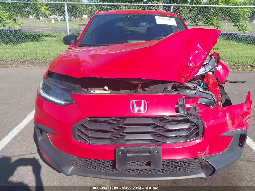 2023 Honda Hr-V Awd Sport VIN: 3CZRZ2H56PM726391 Lot: 39471789