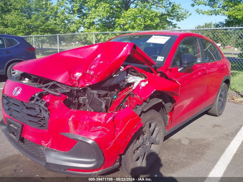2023 Honda Hr-V Awd Sport VIN: 3CZRZ2H56PM726391 Lot: 39471789