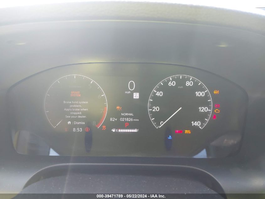 2023 Honda Hr-V Awd Sport VIN: 3CZRZ2H56PM726391 Lot: 39471789