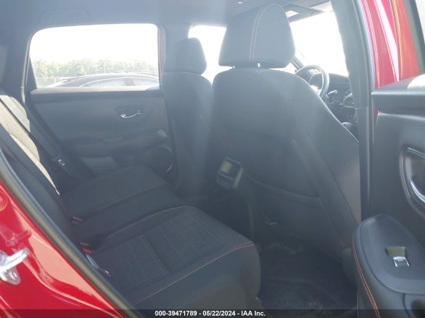 2023 Honda Hr-V Awd Sport VIN: 3CZRZ2H56PM726391 Lot: 39471789