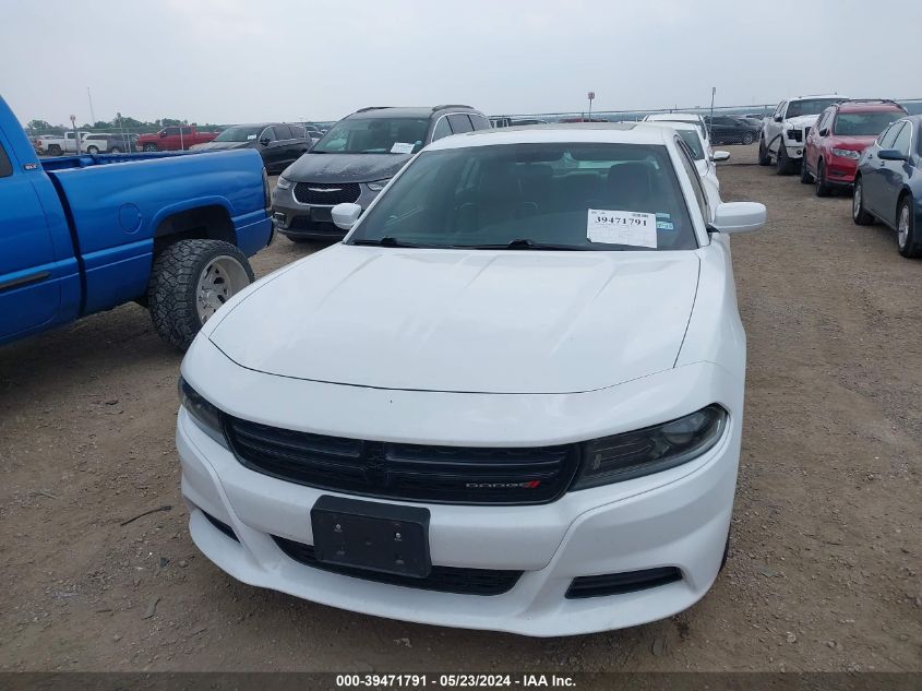 2022 Dodge Charger Sxt Rwd VIN: 2C3CDXBG9NH208261 Lot: 39471791