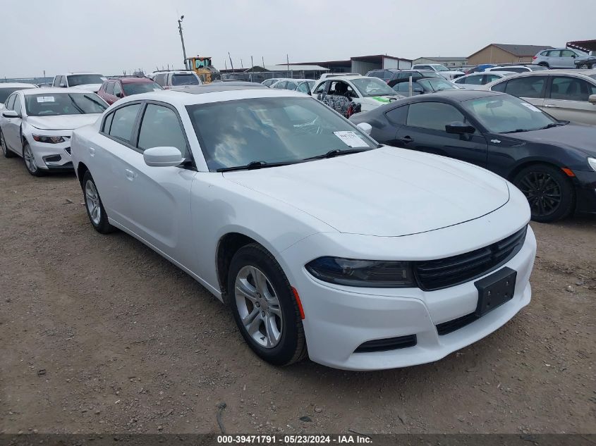 2022 Dodge Charger Sxt Rwd VIN: 2C3CDXBG9NH208261 Lot: 39471791