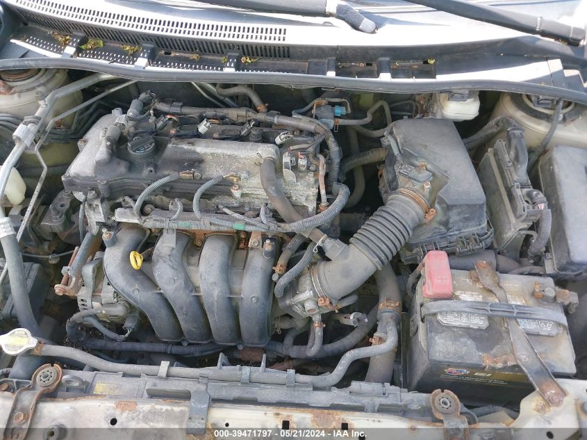 2009 Toyota Corolla Le VIN: 2T1BU40E69C065258 Lot: 39471797