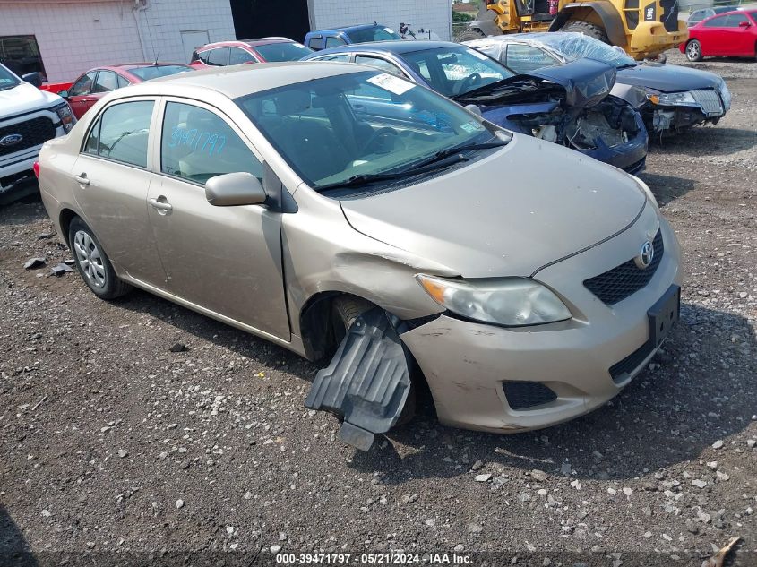 2009 Toyota Corolla Le VIN: 2T1BU40E69C065258 Lot: 39471797