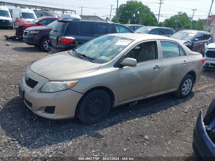 2009 Toyota Corolla Le VIN: 2T1BU40E69C065258 Lot: 39471797