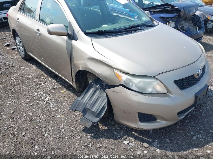 2009 Toyota Corolla Le VIN: 2T1BU40E69C065258 Lot: 39471797