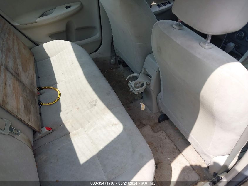 2009 Toyota Corolla Le VIN: 2T1BU40E69C065258 Lot: 39471797