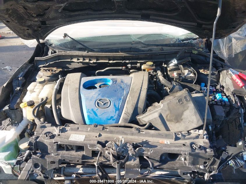 2012 Mazda Mazda3 I Grand Touring VIN: JM1BL1M85C1678117 Lot: 39471800