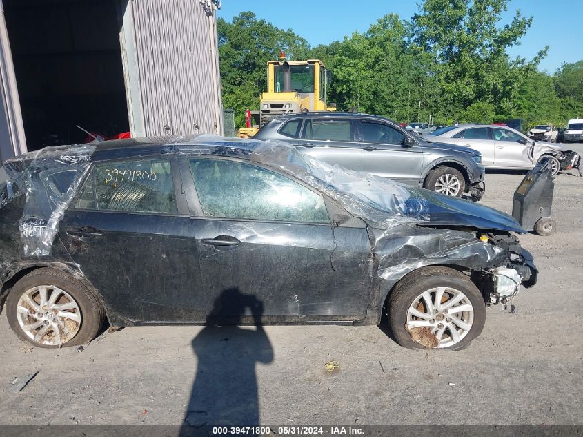 2012 Mazda Mazda3 I Grand Touring VIN: JM1BL1M85C1678117 Lot: 39471800