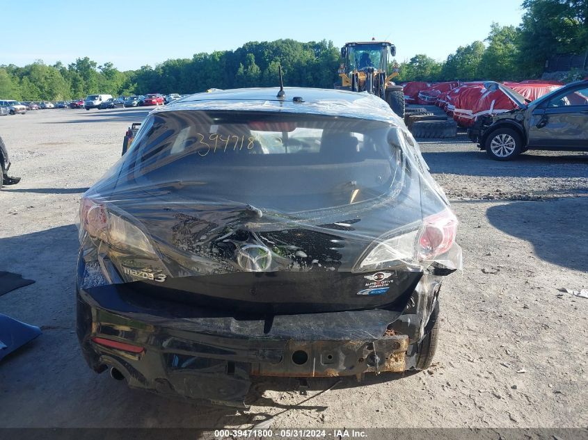 2012 Mazda Mazda3 I Grand Touring VIN: JM1BL1M85C1678117 Lot: 39471800