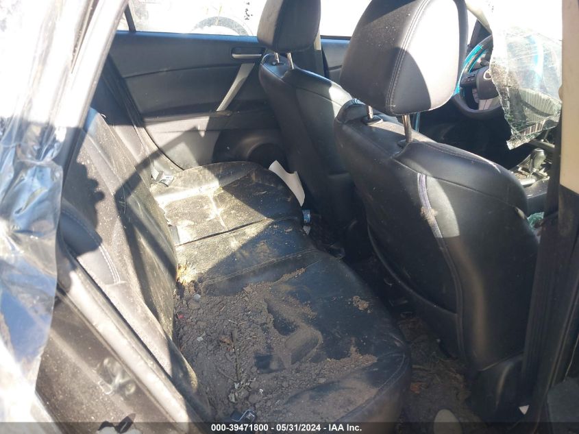 2012 Mazda Mazda3 I Grand Touring VIN: JM1BL1M85C1678117 Lot: 39471800