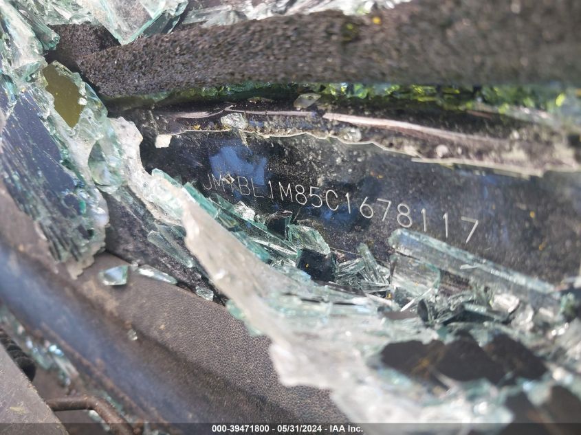 2012 Mazda Mazda3 I Grand Touring VIN: JM1BL1M85C1678117 Lot: 39471800