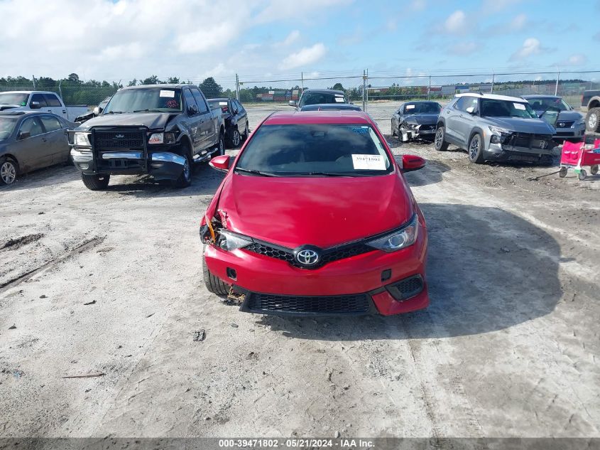 2017 Toyota Corolla Im VIN: JTNKARJE1HJ542035 Lot: 39471802