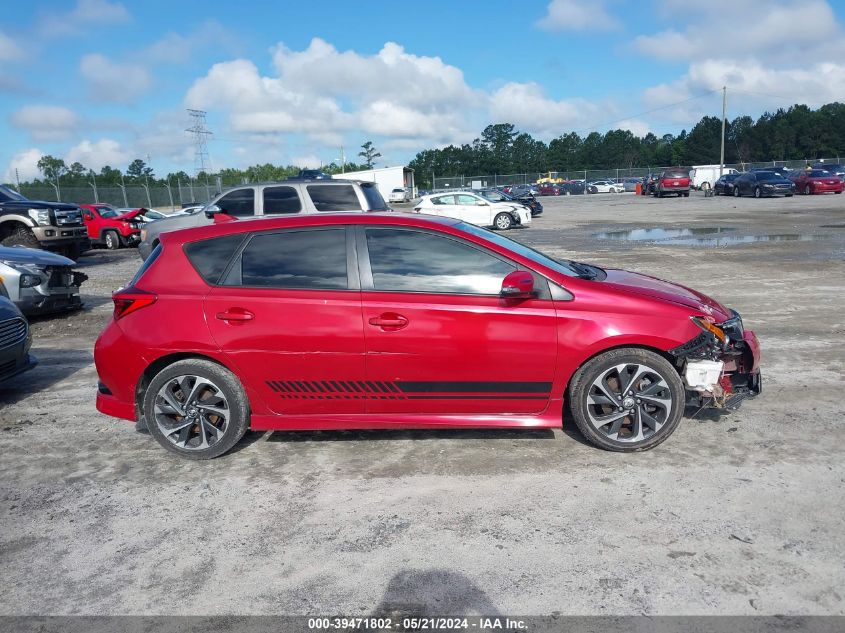 2017 Toyota Corolla Im VIN: JTNKARJE1HJ542035 Lot: 39471802