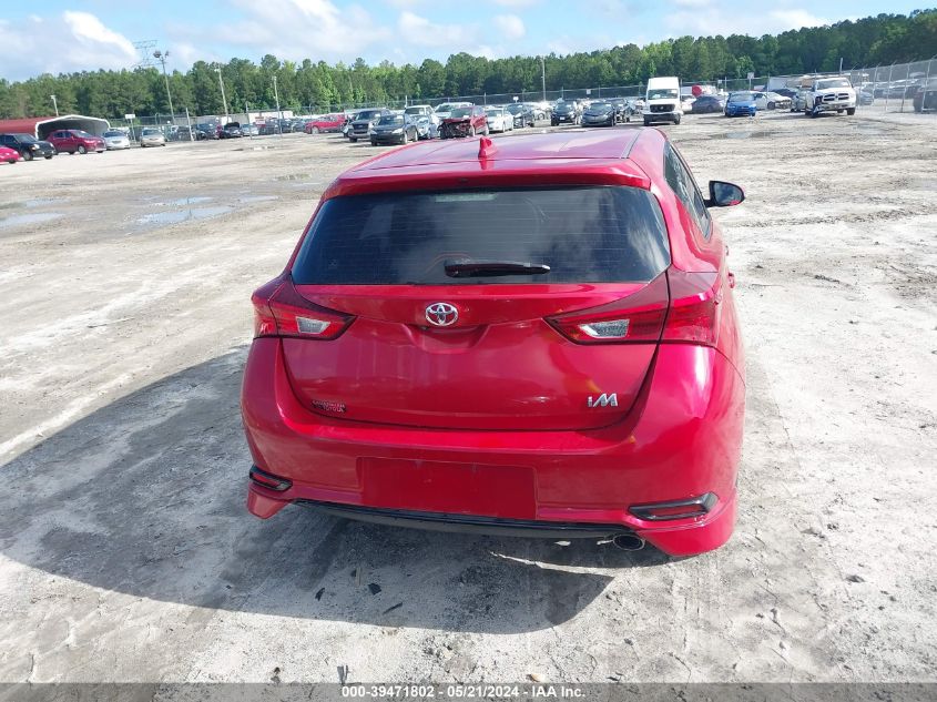 2017 Toyota Corolla Im VIN: JTNKARJE1HJ542035 Lot: 39471802