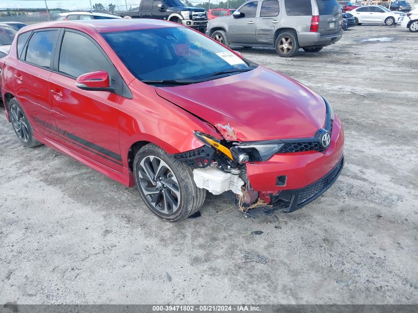 2017 Toyota Corolla Im VIN: JTNKARJE1HJ542035 Lot: 39471802