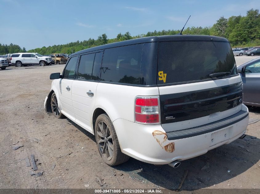 2016 Ford Flex Sel VIN: 2FMGK5C86GBA13525 Lot: 39471805