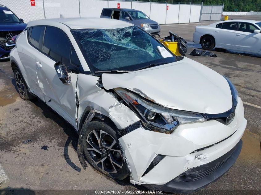 2019 Toyota C-Hr Xle VIN: JTNKHMBX2K1032301 Lot: 39471807