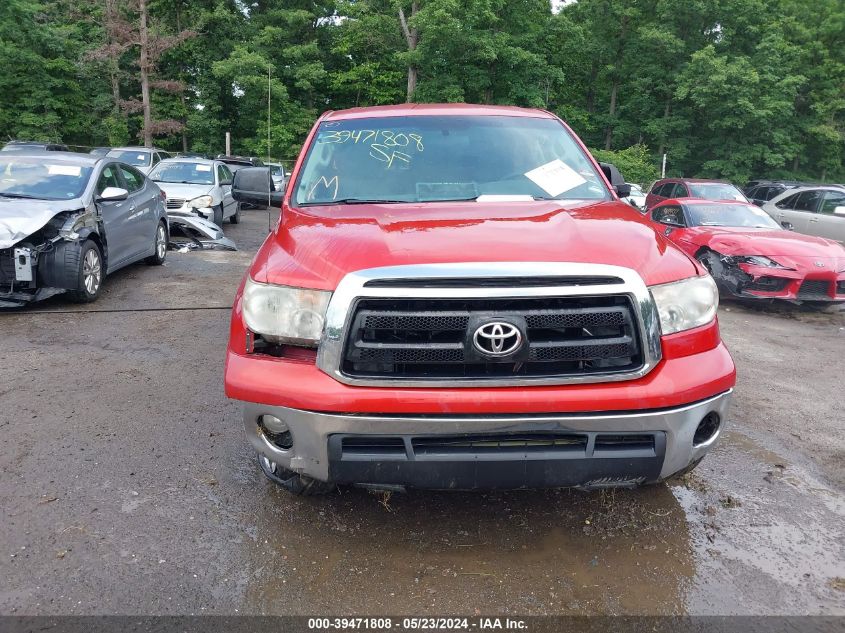 2011 Toyota Tundra Grade 4.6L V8 VIN: 5TFUM5F14BX025240 Lot: 39471808