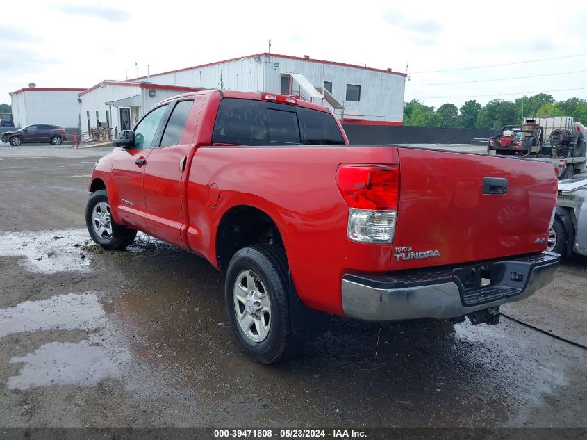 2011 Toyota Tundra Grade 4.6L V8 VIN: 5TFUM5F14BX025240 Lot: 39471808