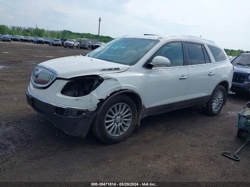 2010 Buick Enclave 1Xl VIN: 5GALVBEDXAJ136400 Lot: 39471814