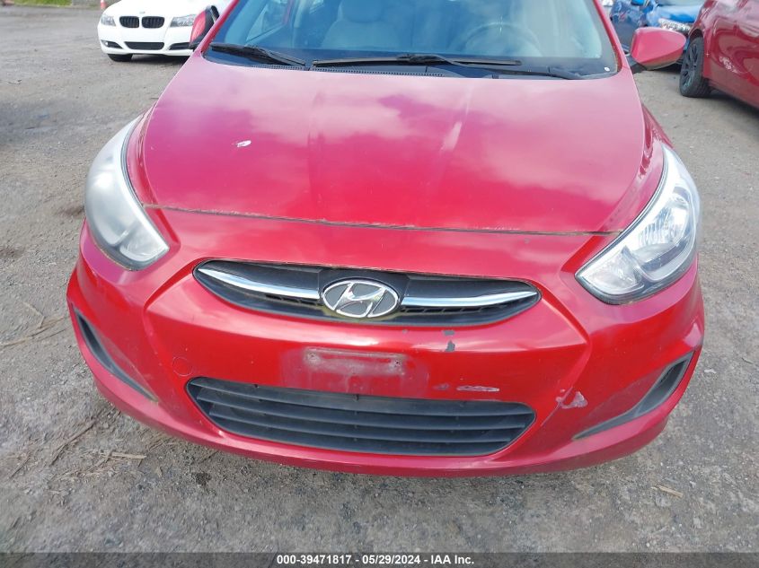 2015 Hyundai Accent Gs VIN: KMHCT5AE8FU224321 Lot: 39471817