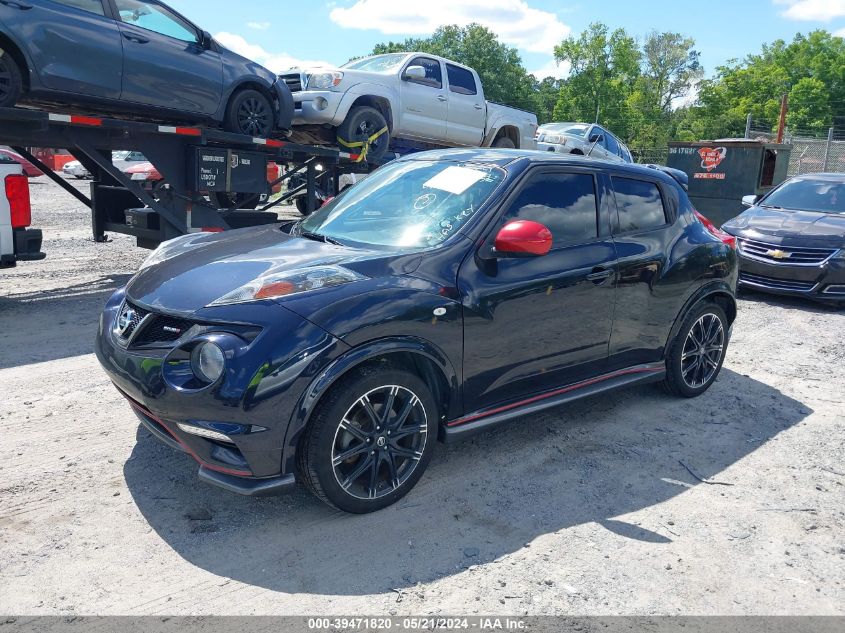 2013 Nissan Juke Nismo VIN: JN8AF5MV4DT220739 Lot: 39471820