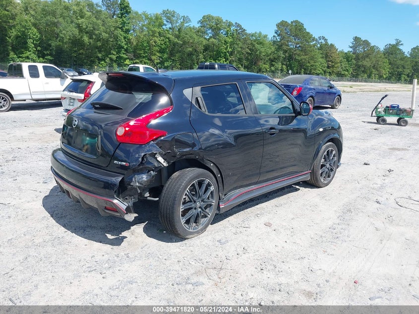 2013 Nissan Juke Nismo VIN: JN8AF5MV4DT220739 Lot: 39471820