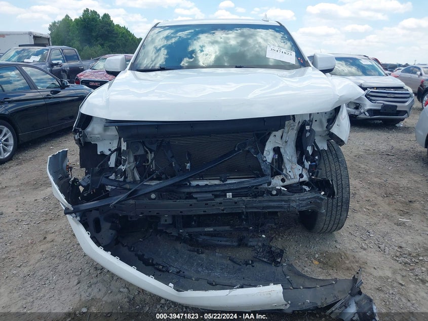 2021 Chevrolet Tahoe 4Wd Lt VIN: 1GNSKNKD2MR172040 Lot: 39471823