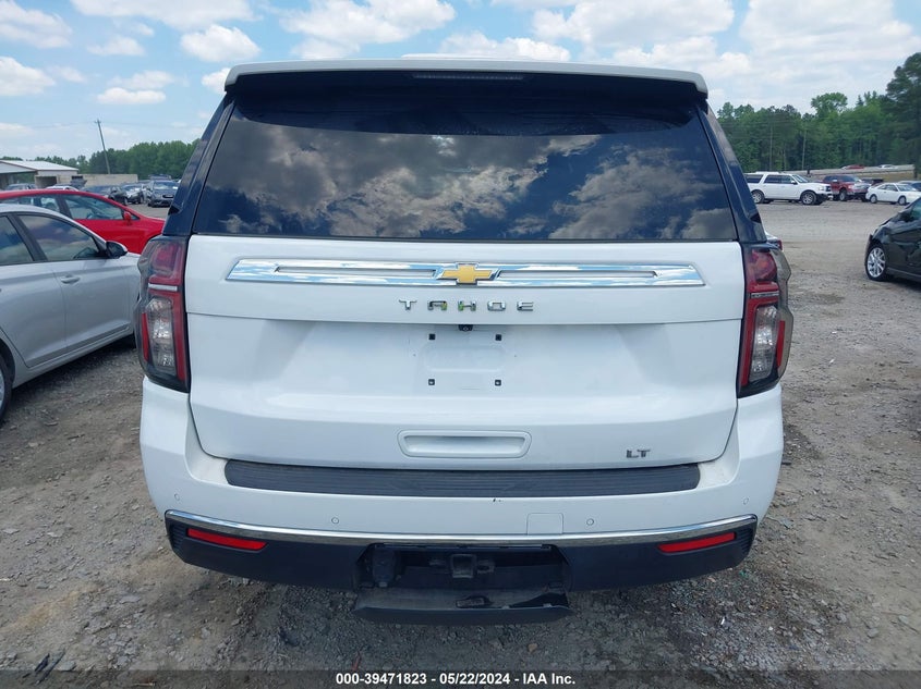 2021 Chevrolet Tahoe 4Wd Lt VIN: 1GNSKNKD2MR172040 Lot: 39471823