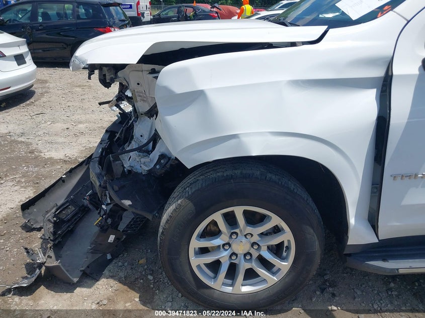 2021 Chevrolet Tahoe 4Wd Lt VIN: 1GNSKNKD2MR172040 Lot: 39471823