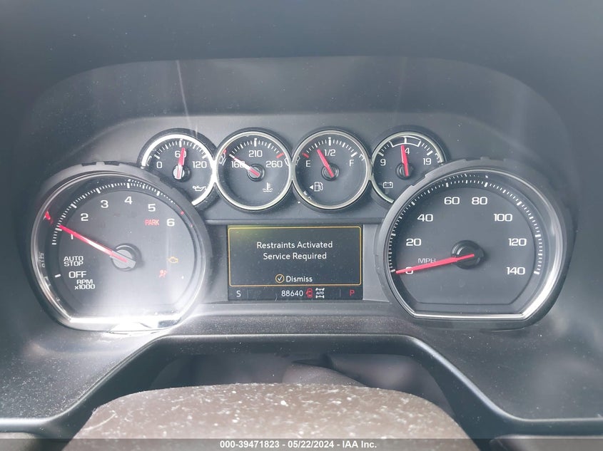 2021 Chevrolet Tahoe 4Wd Lt VIN: 1GNSKNKD2MR172040 Lot: 39471823