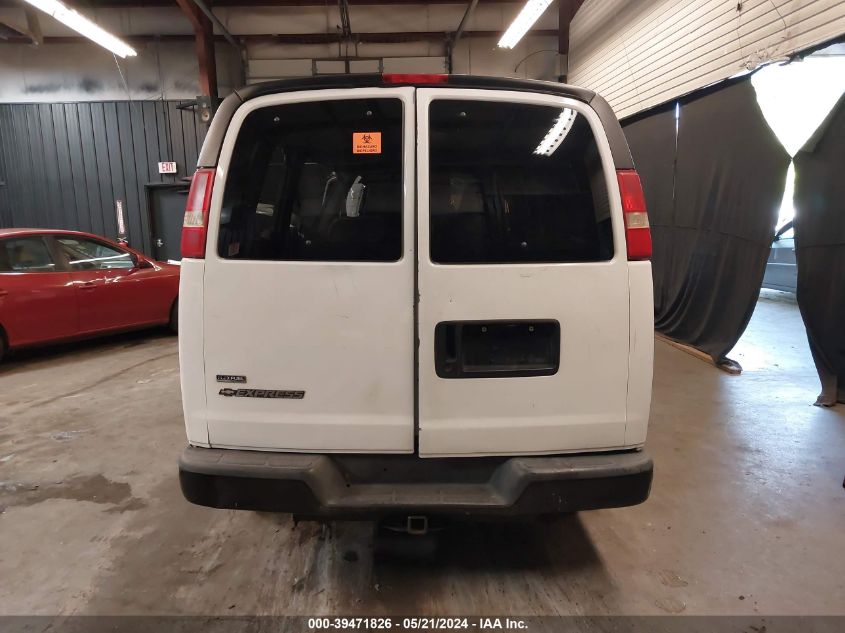 2007 Chevrolet Express Ls VIN: 1GNFG15Z471254535 Lot: 39471826